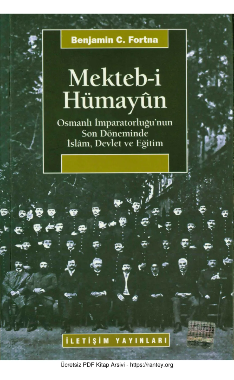Mekteb-i Hümayun kapak görseli