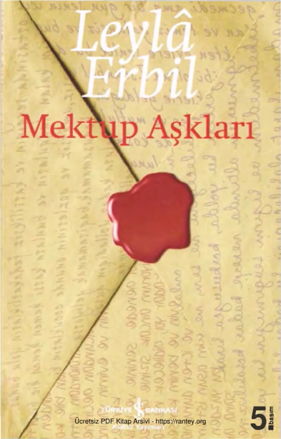 Mektup Aşkları kapak görseli