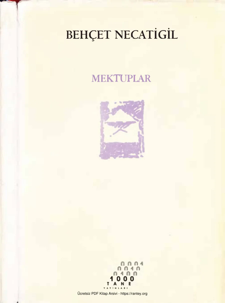 Mektuplar 1000 kapak görseli