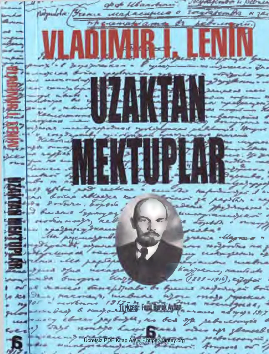 Mektuplar Agora Kitaplığı kapak görseli
