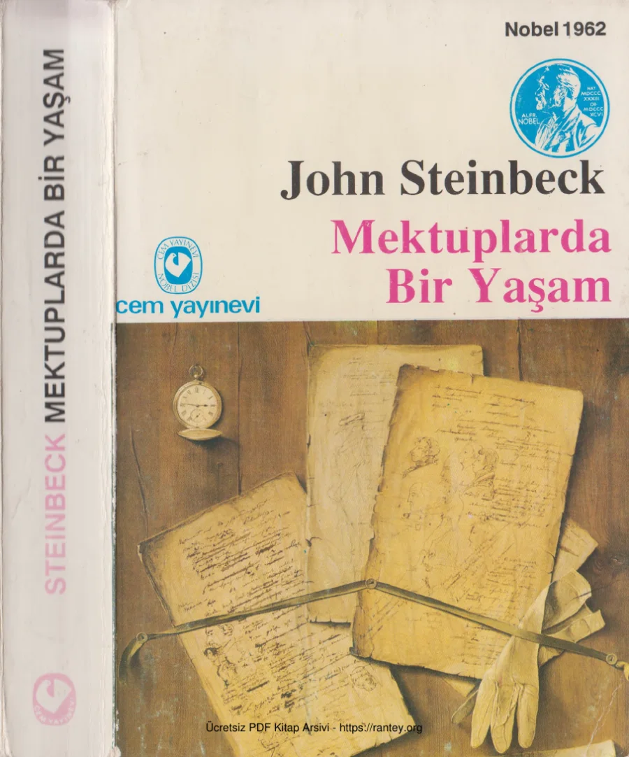 Mektuplarda Bir Yaşam Cem Yayınları kapak görseli