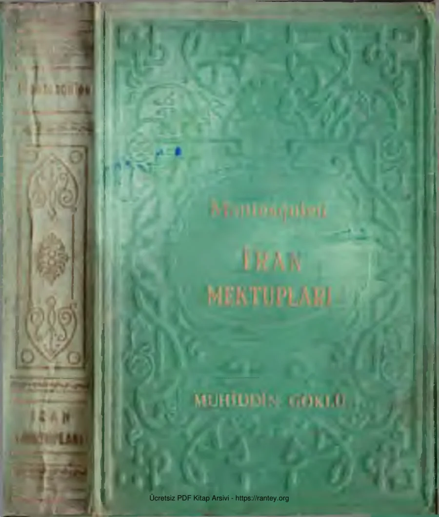 Mektupları İnkilap Aka Yay 1963 cs kapak görseli