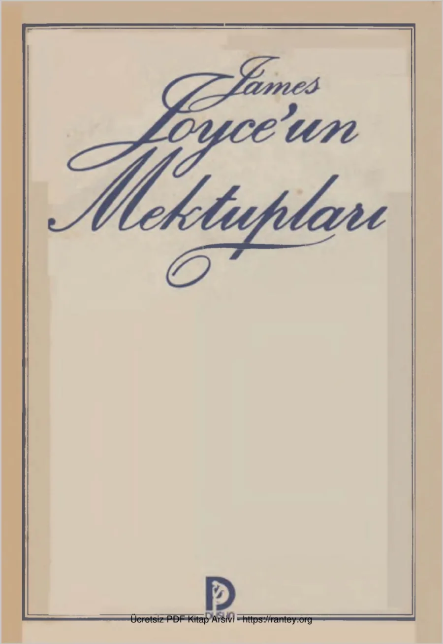 Mektupları kapak görseli