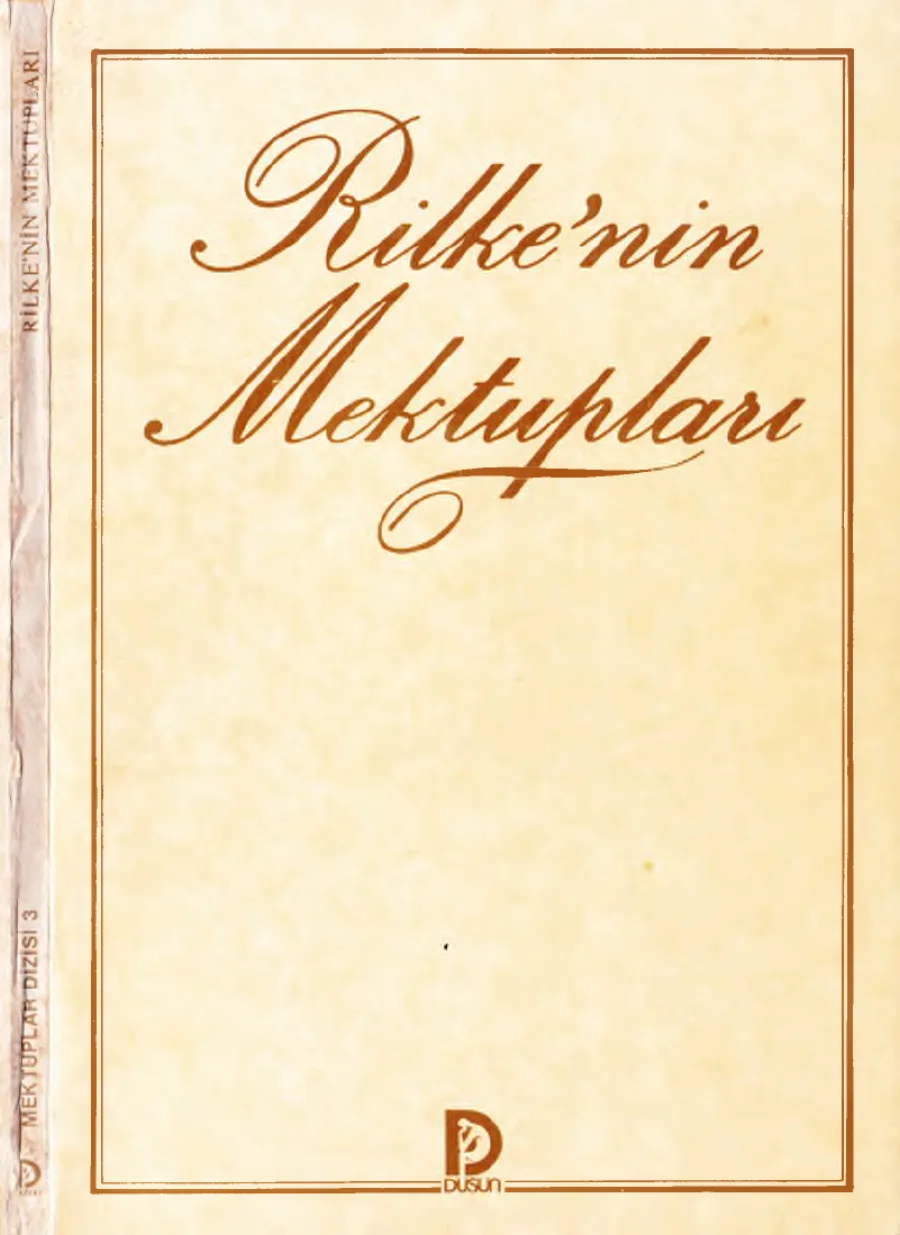 Mektupları kapak görseli