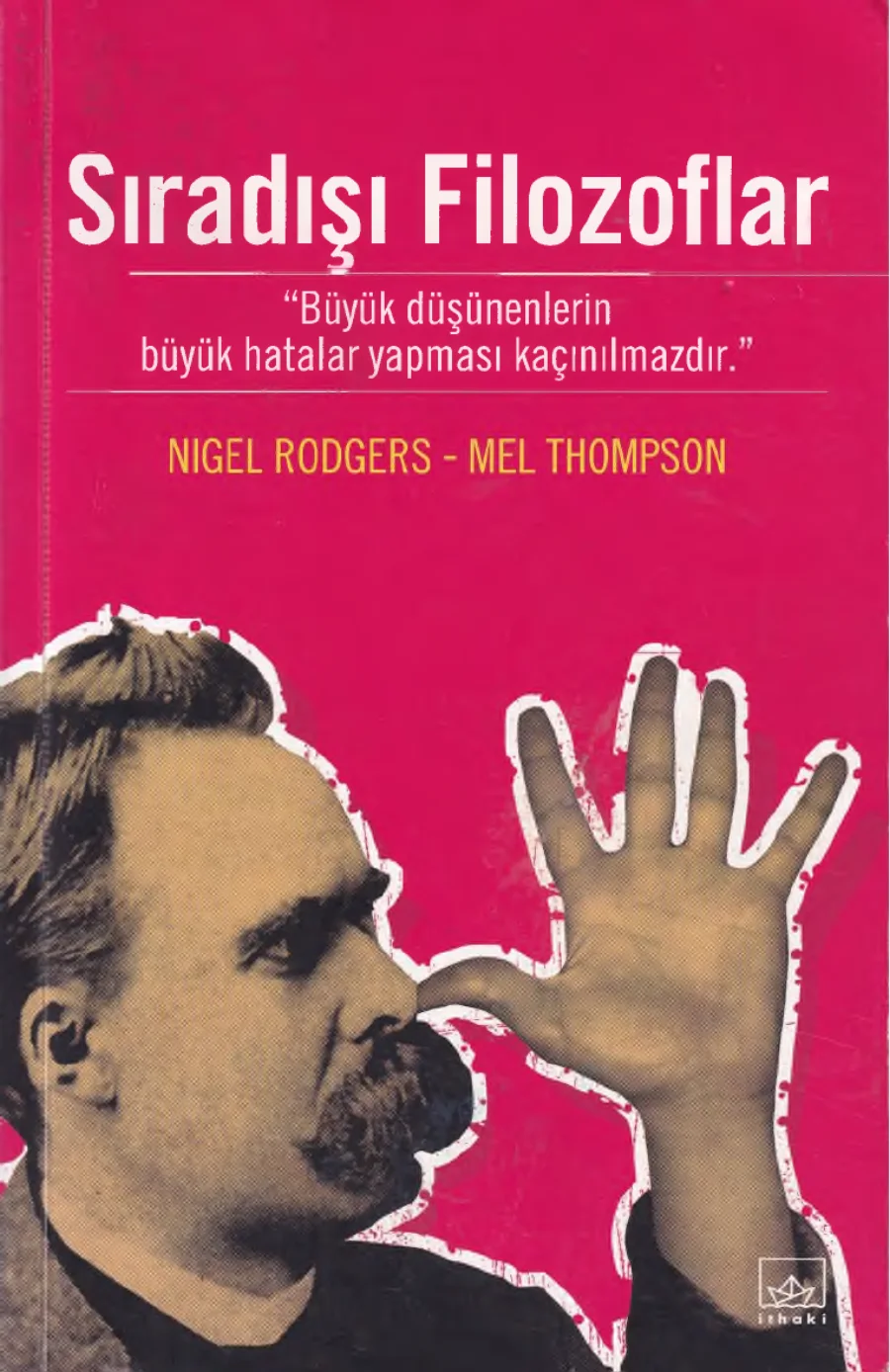 Mel Thompson Sıradışı Filozoflar kapak görseli