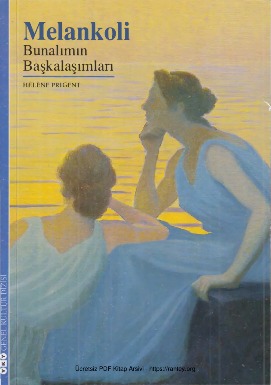 Melankoli Bunalımın Başkalaşımları kapak görseli