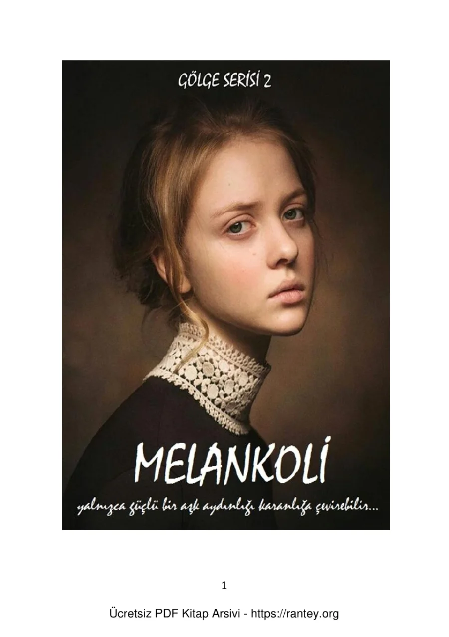 Melankoli Gölge Serisi 2 kapak görseli