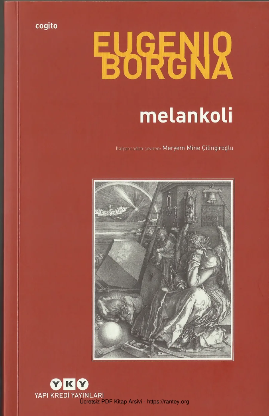 Melankoli kapak görseli