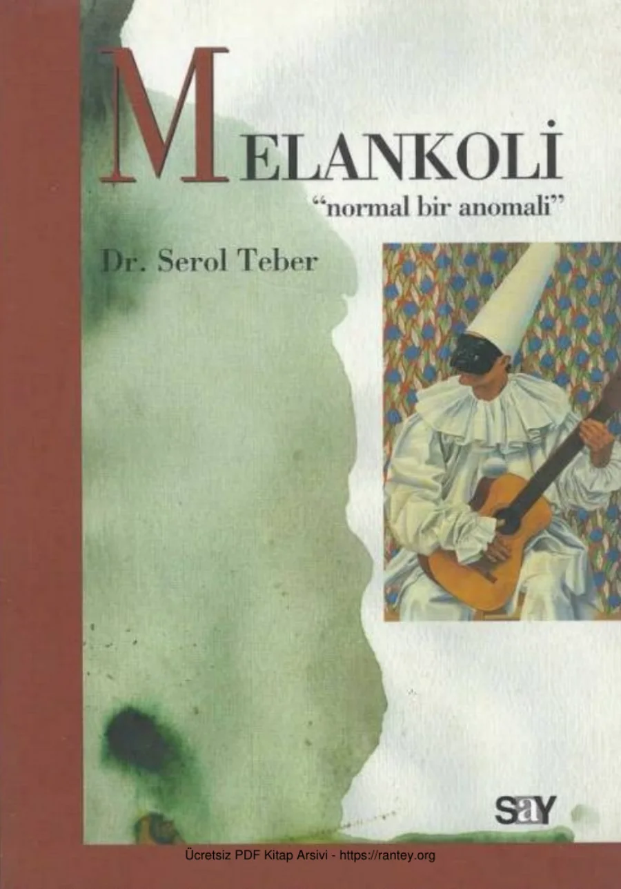 Melankoli kapak görseli