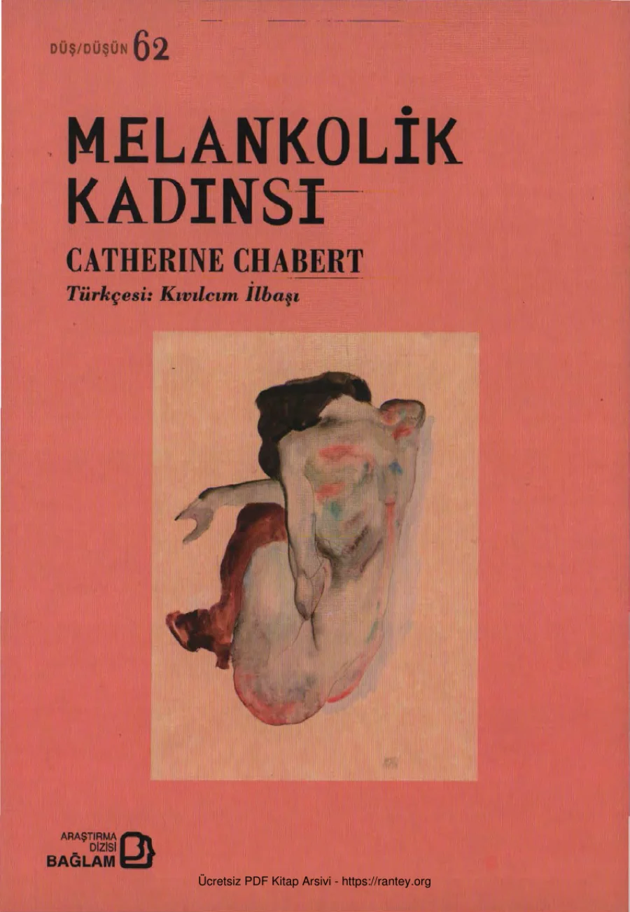 Melankolik Kadınsı kapak görseli