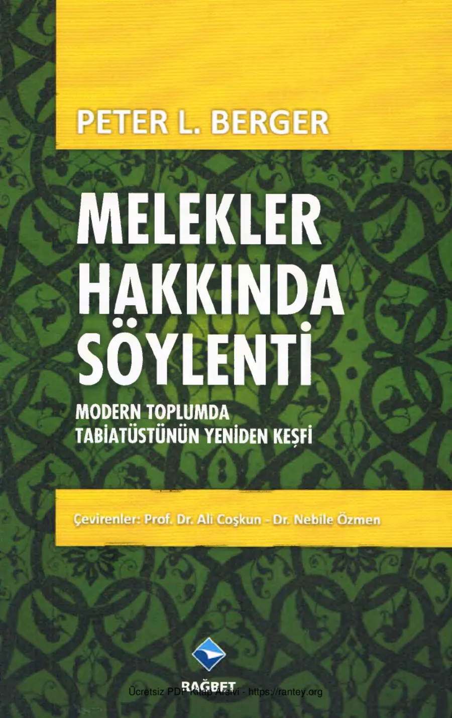 Melekler Hakkında Söylenti kapak görseli