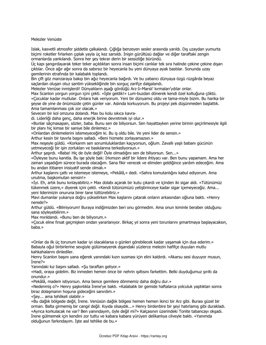 Melezler Venuste kapak görseli