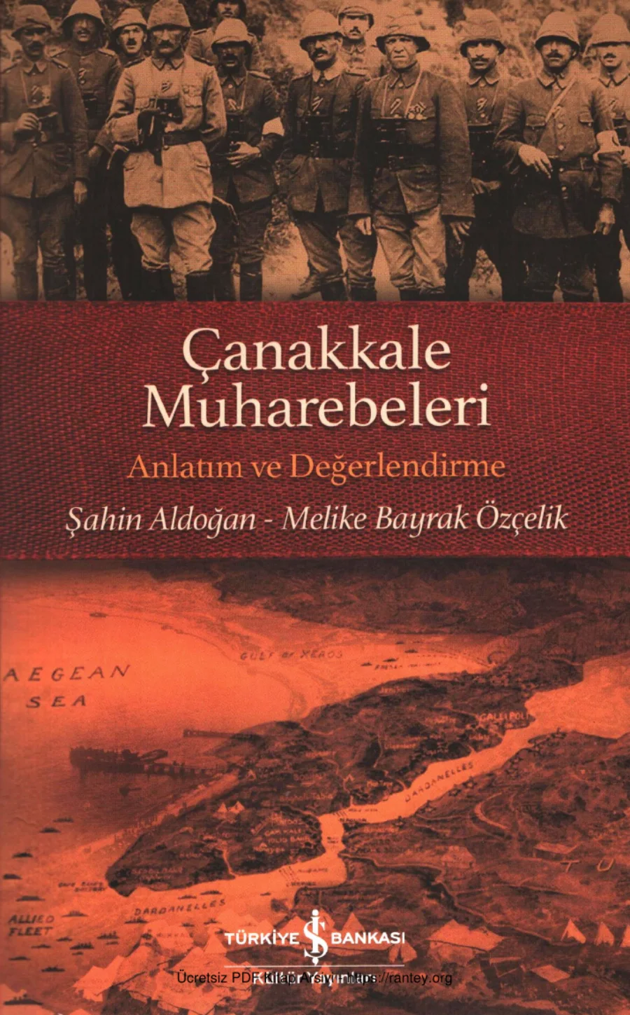 Melike Bayrak Özçelik Çanakkale Muharebeleri kapak görseli