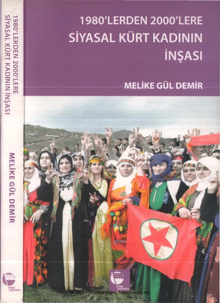 Melike Gül Demir 1980lerden 2000lere Siyasal Kürt Kadının İnşası kapak görseli