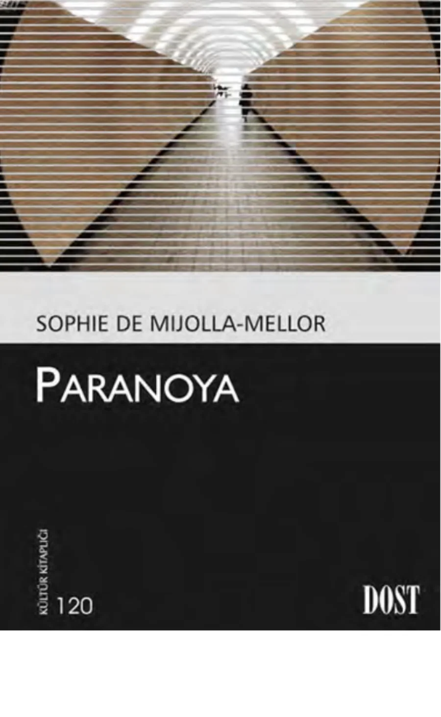 Mellor Paranoya kapak görseli