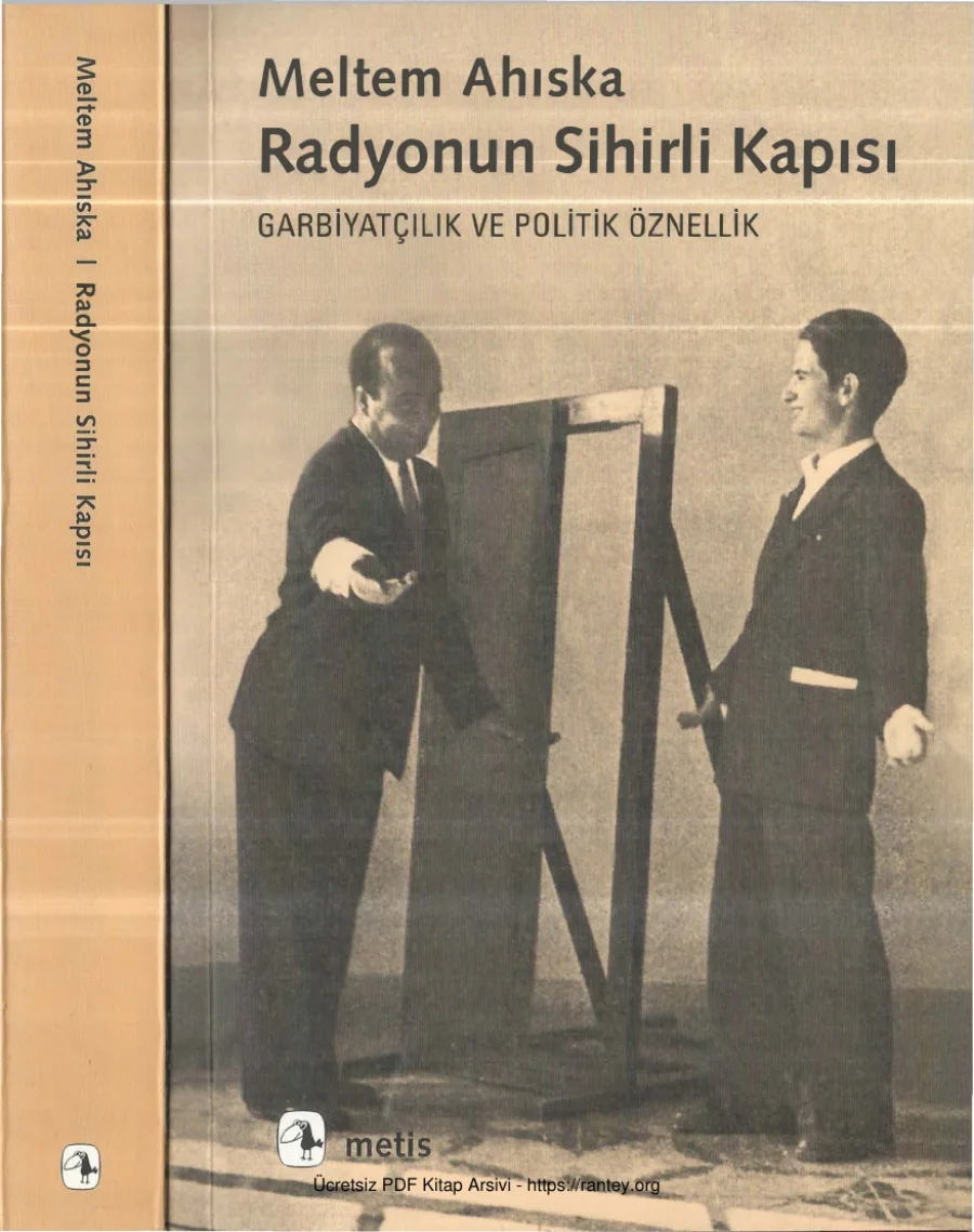 Meltem Ahıska Radyonun Sihirli Kapısı kapak görseli