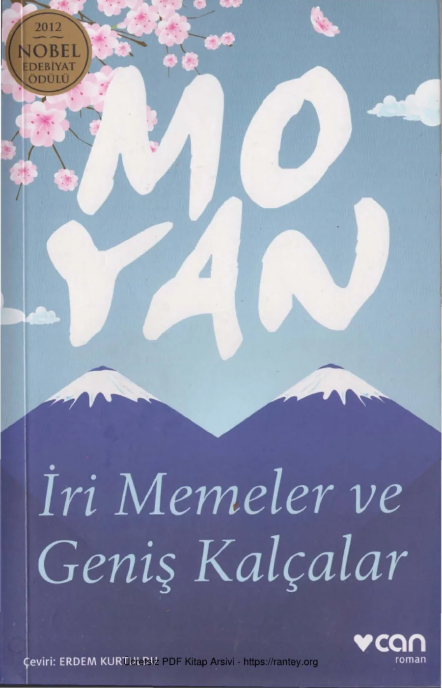 Memeler ve Geniş Kalçalar Can Yayınları kapak görseli