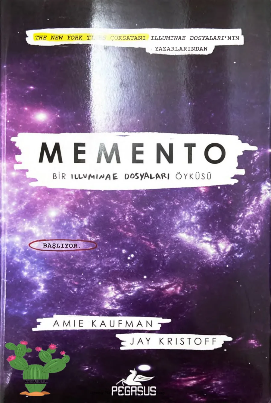 Memento: Bir Illuminae Dosyaları Öyküsü kapak görseli