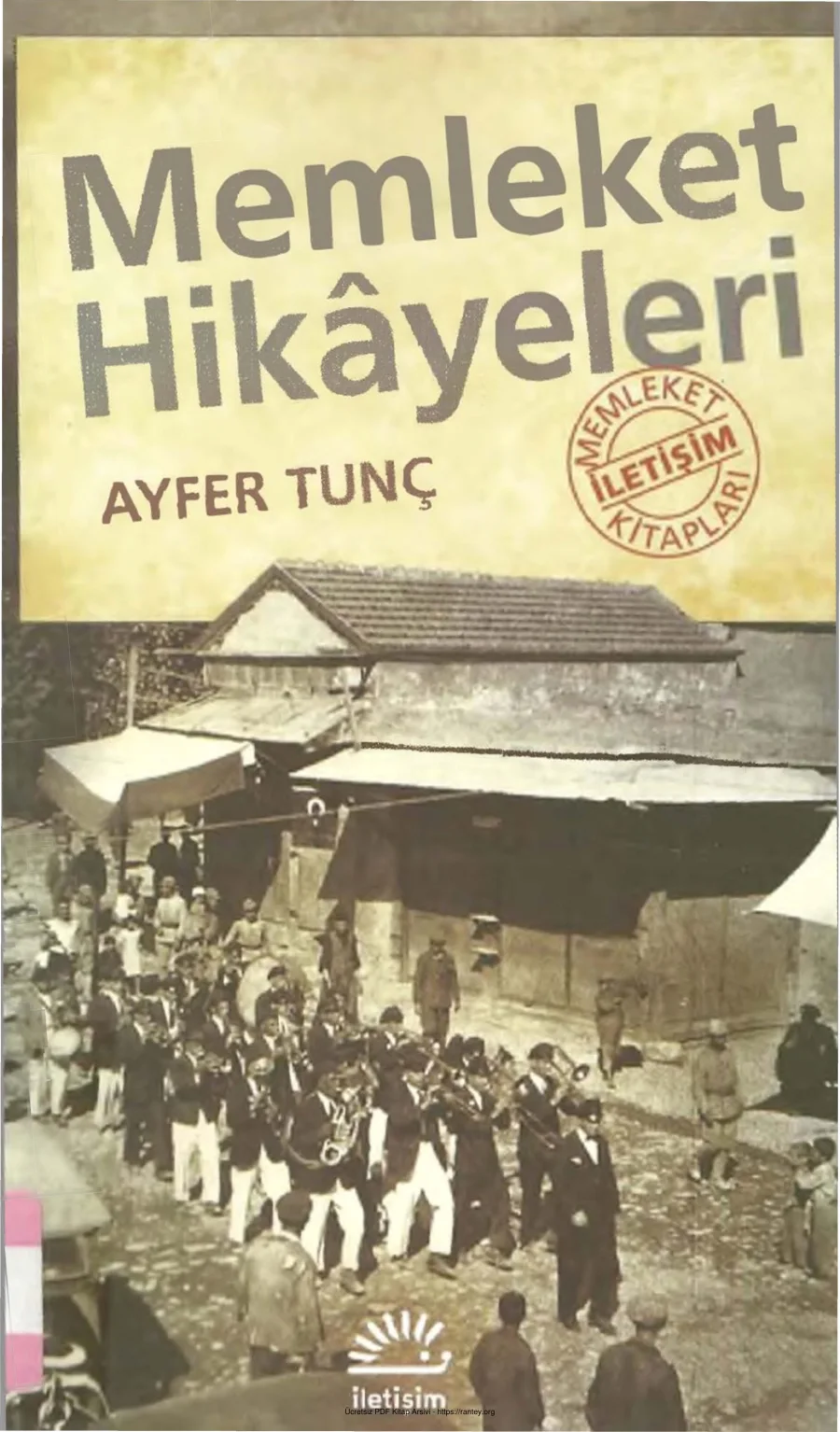 Memleket Hikâyeleri kapak görseli