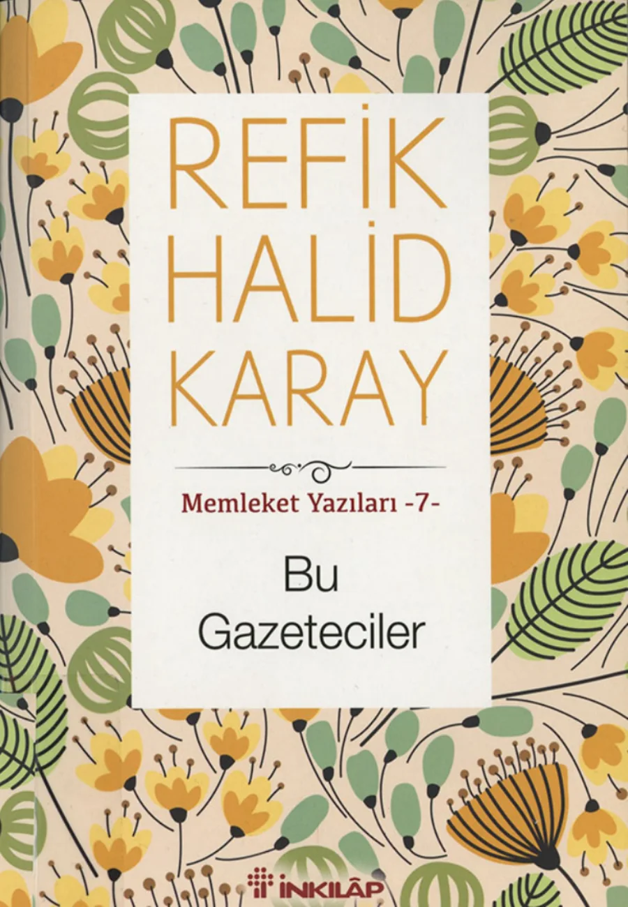 Memleket Yazıları 07 Bu Gazeteciler kapak görseli
