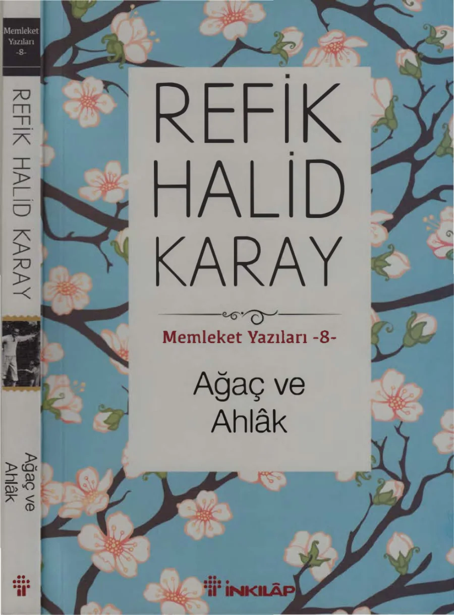 Memleket Yazıları 08 Ağaç ve Ahlak kapak görseli