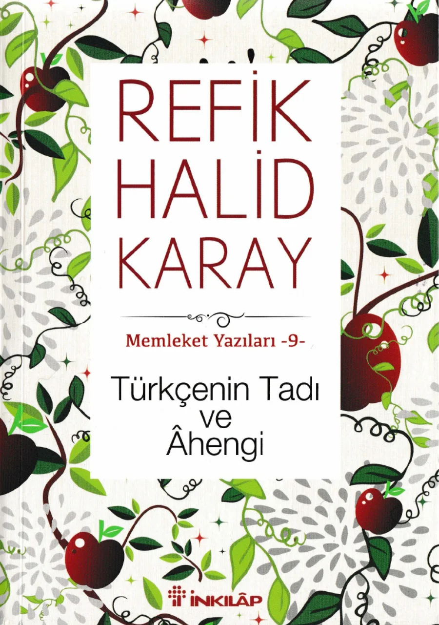 Memleket Yazıları 09 Türkçenin Tadı ve Ahengi kapak görseli