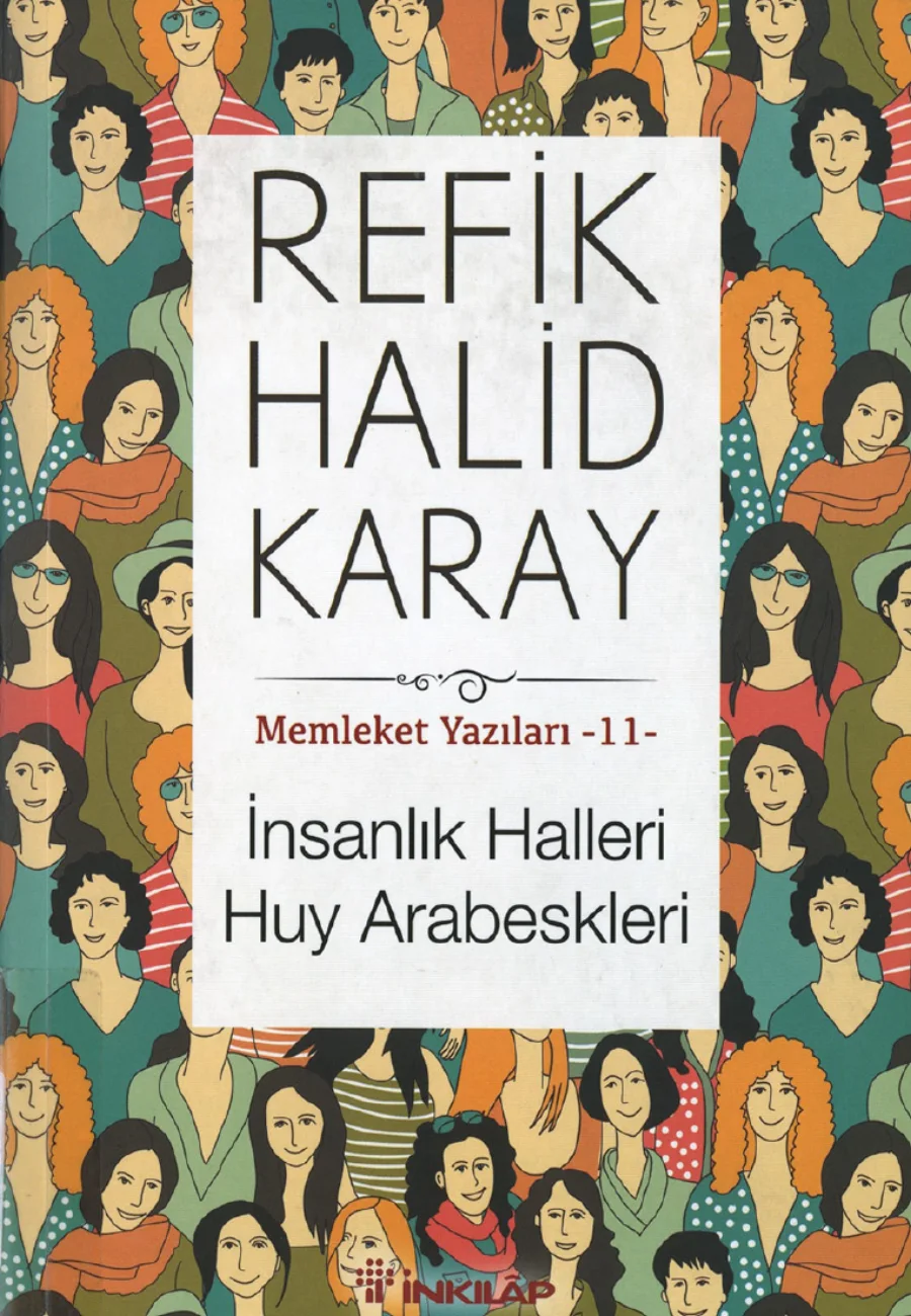 Memleket Yazıları 11 İnsanlık Halleri Huy Arabeskleri kapak görseli
