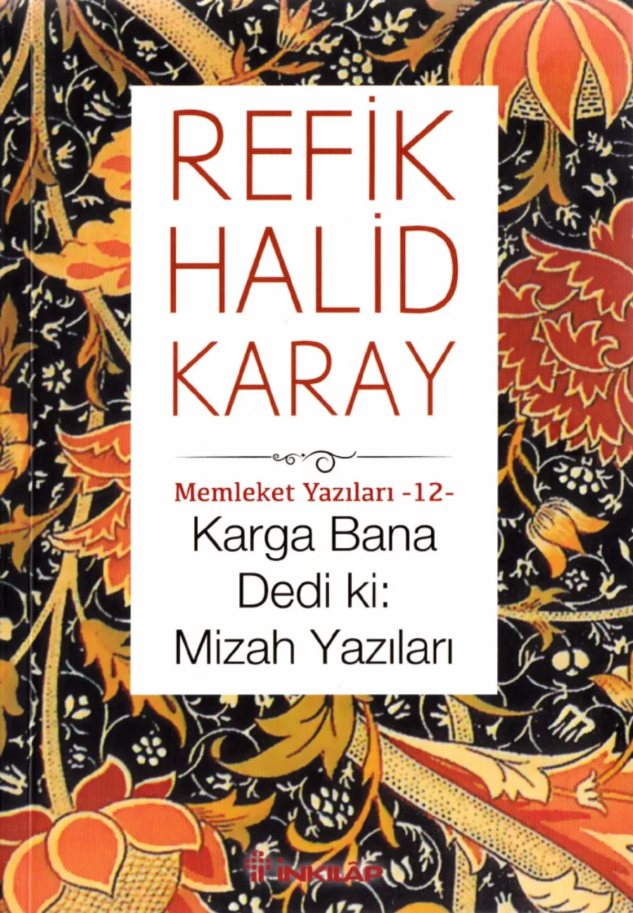 Memleket Yazıları 12 Karga Bana Dedi ki Mizah kapak görseli