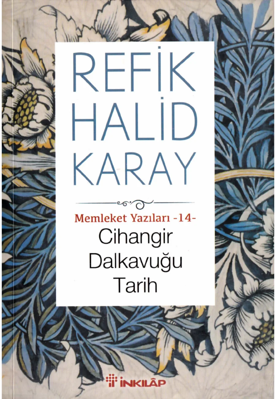 Memleket Yazıları 14 Cihangir Dalkavuğu Tarih kapak görseli