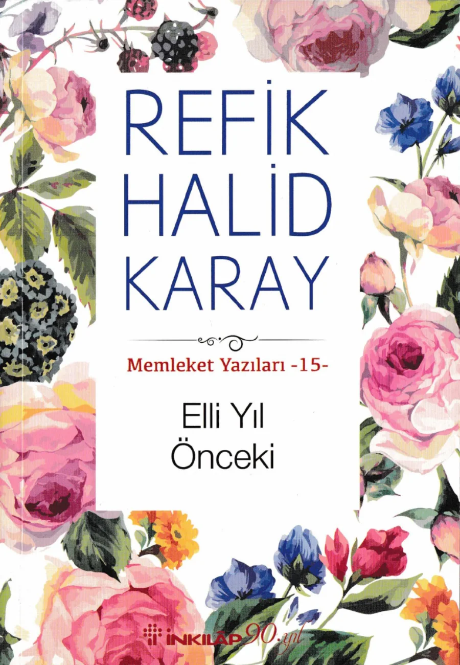 Memleket Yazıları 15 Elli Yıl Önceki kapak görseli