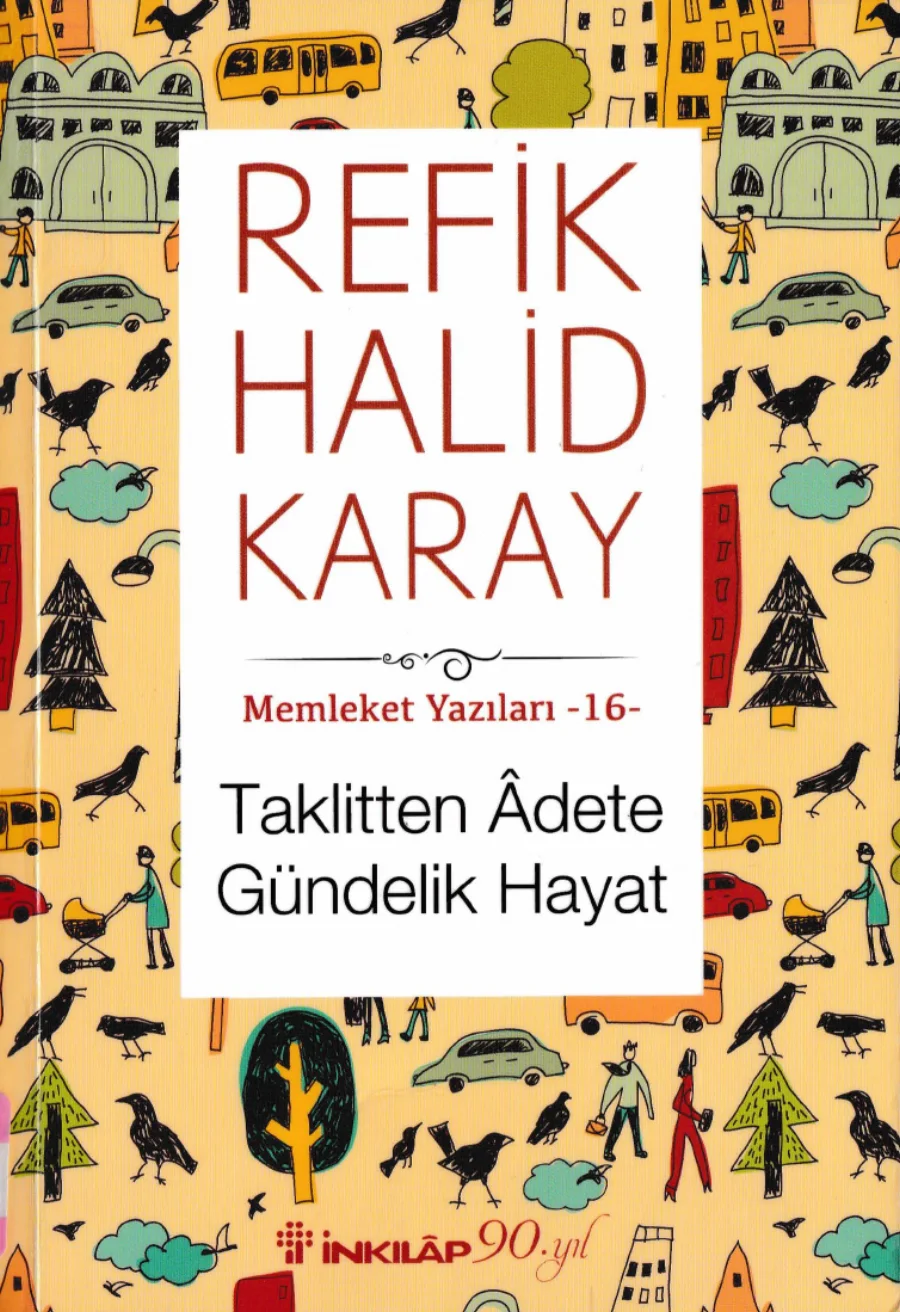 Memleket Yazıları 16 Taklitten dete Gündelik kapak görseli