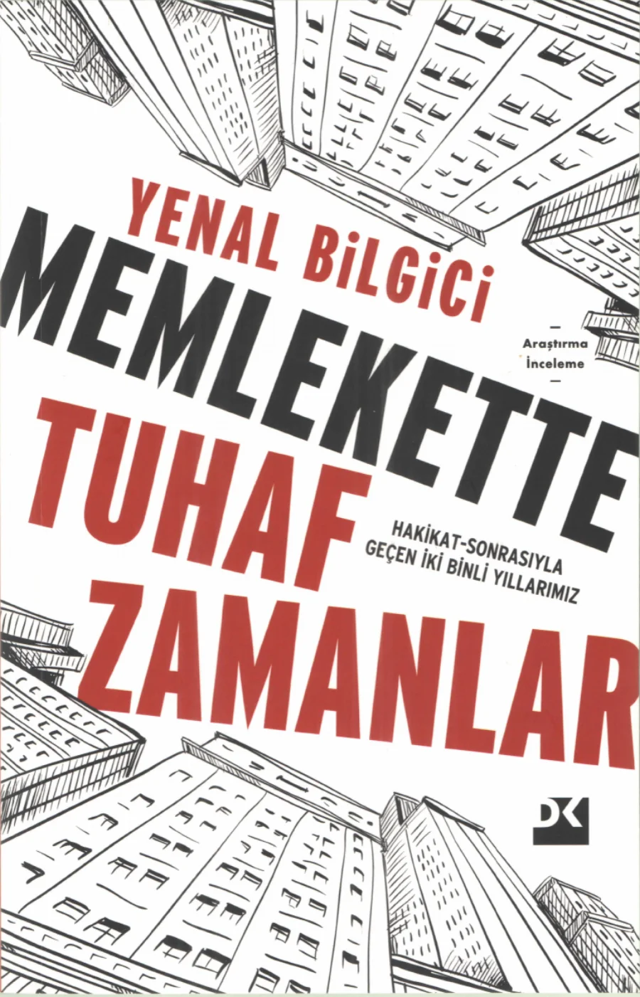 Memlekette Tuhaf Zamanlar kapak görseli