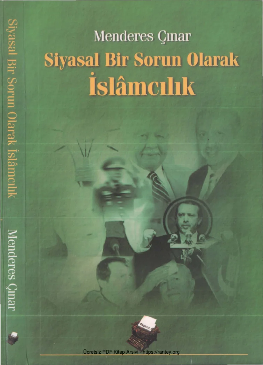 Menderes Çınar Siyasal Bir Sorun Olarak İslamcılık kapak görseli