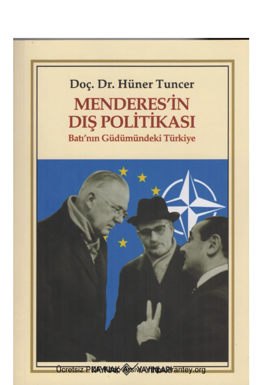 Menderesin Dış Politikası kapak görseli