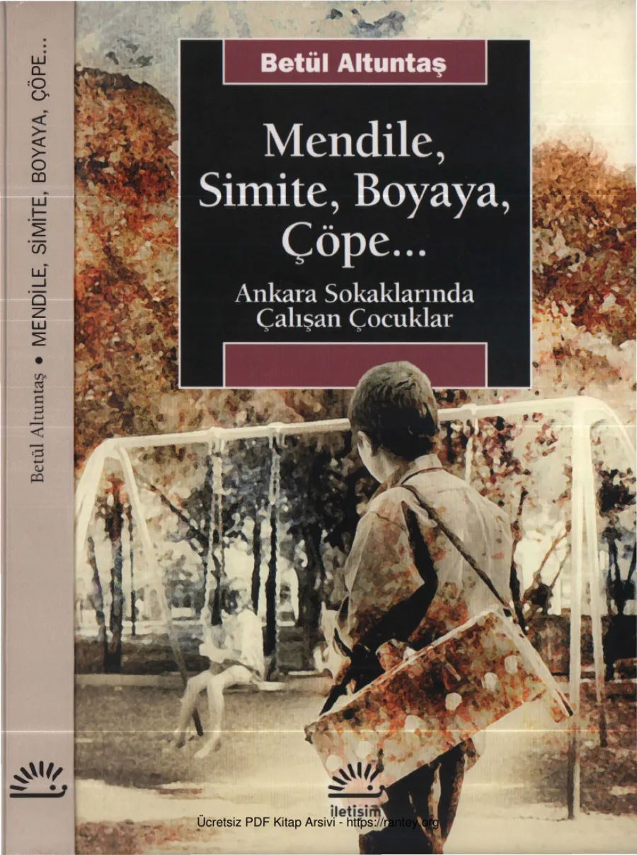 Mendile Simite Boyaya Çöpe İletişim Yayınları kapak görseli