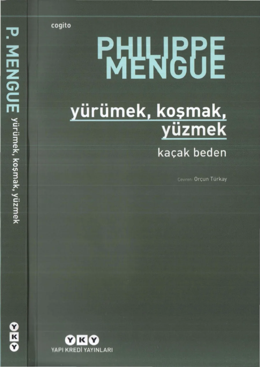 Mengue Yürümek Koşmak Yüzmek kapak görseli