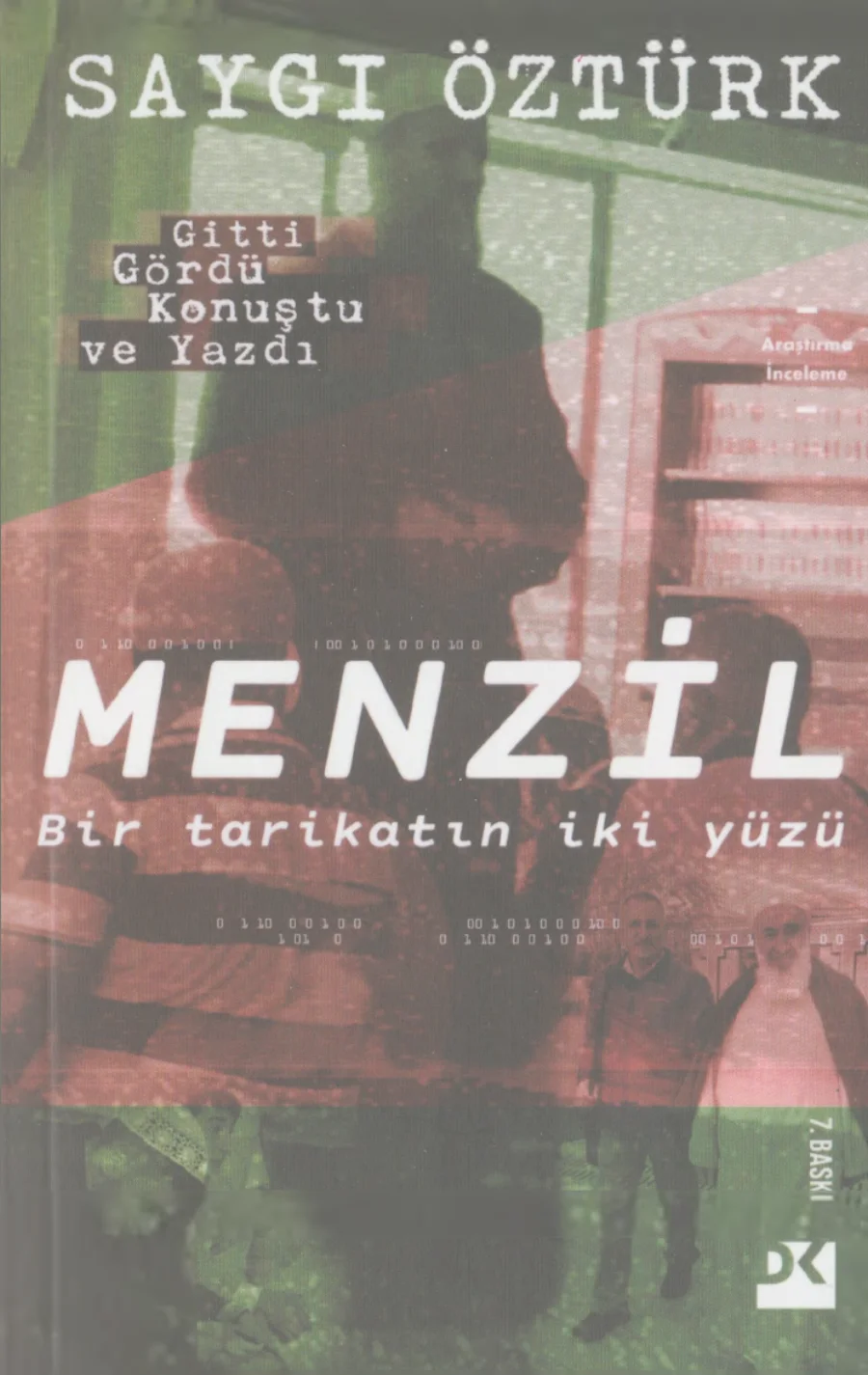 Menzil kitap kapağı