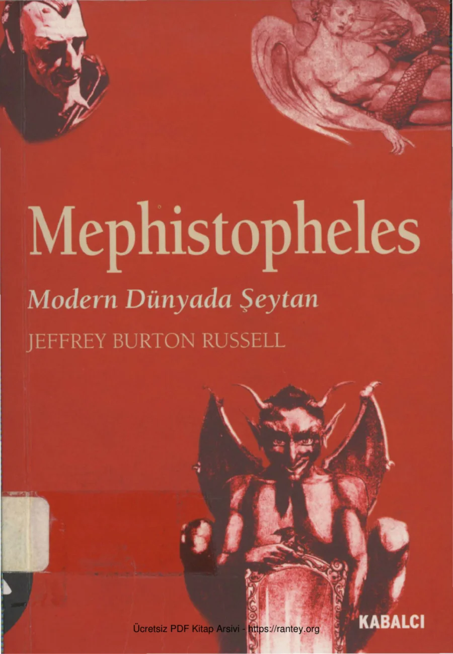 Mephistopheles Modern Dünyada Şeytan kapak görseli