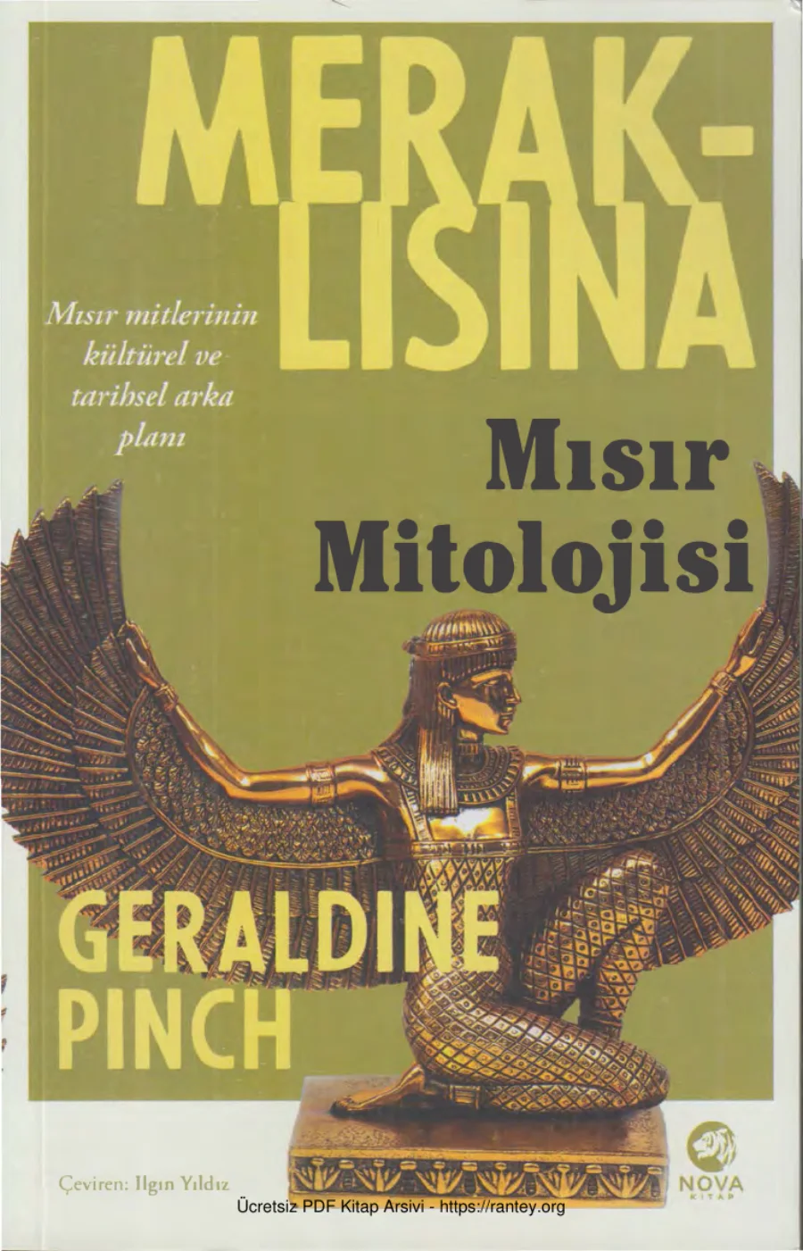 Meraklısına Mısır Mitolojisi kapak görseli