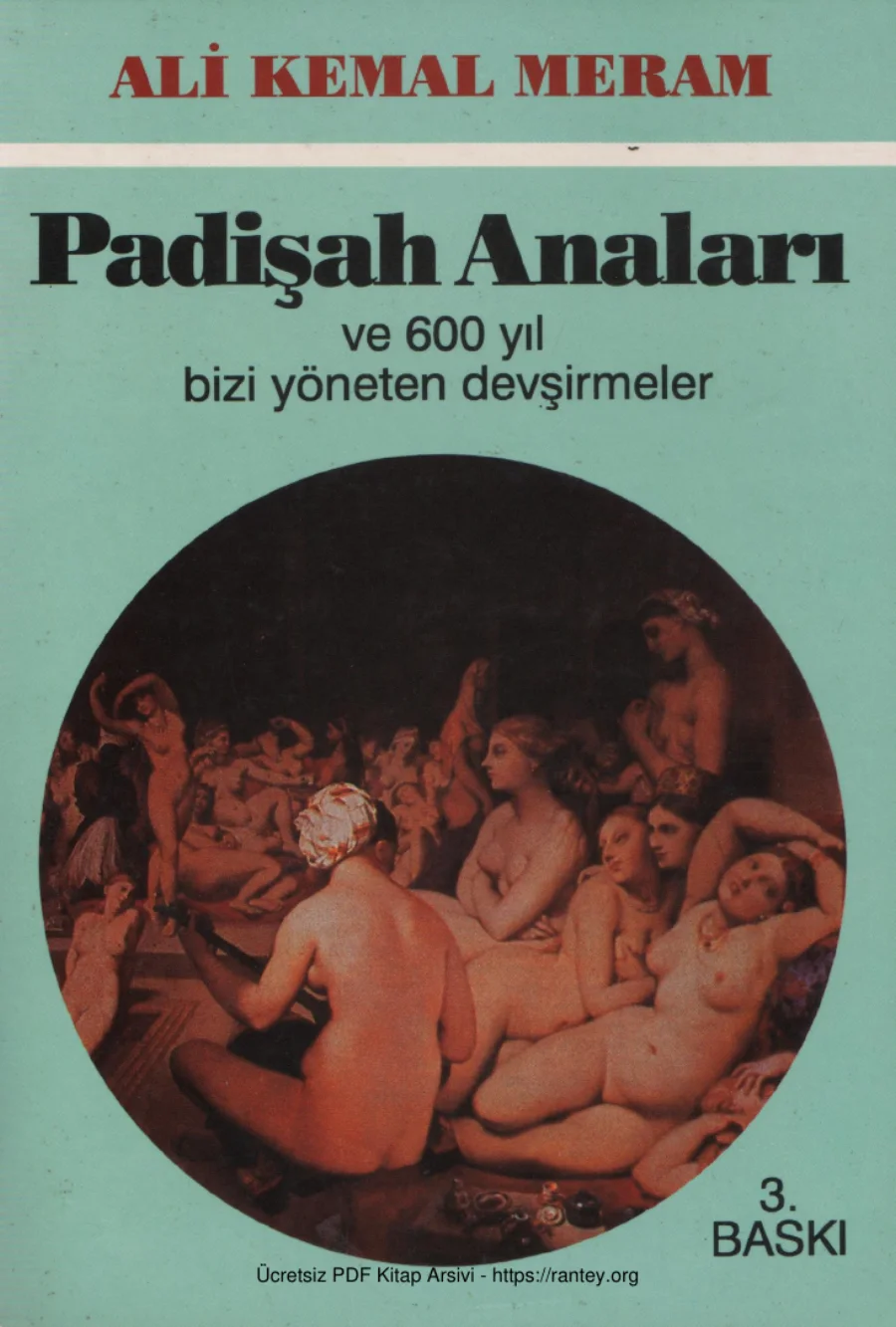 Meram Padişah Anaları Toplumsl Dönüşüm Yayınları kapak görseli
