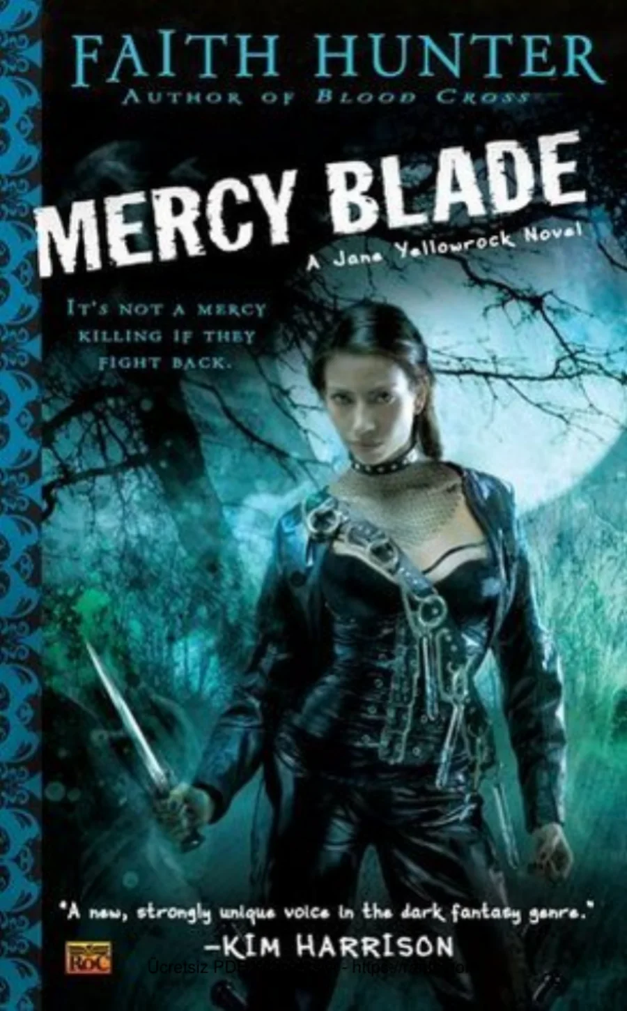 Mercy Blade kapak görseli