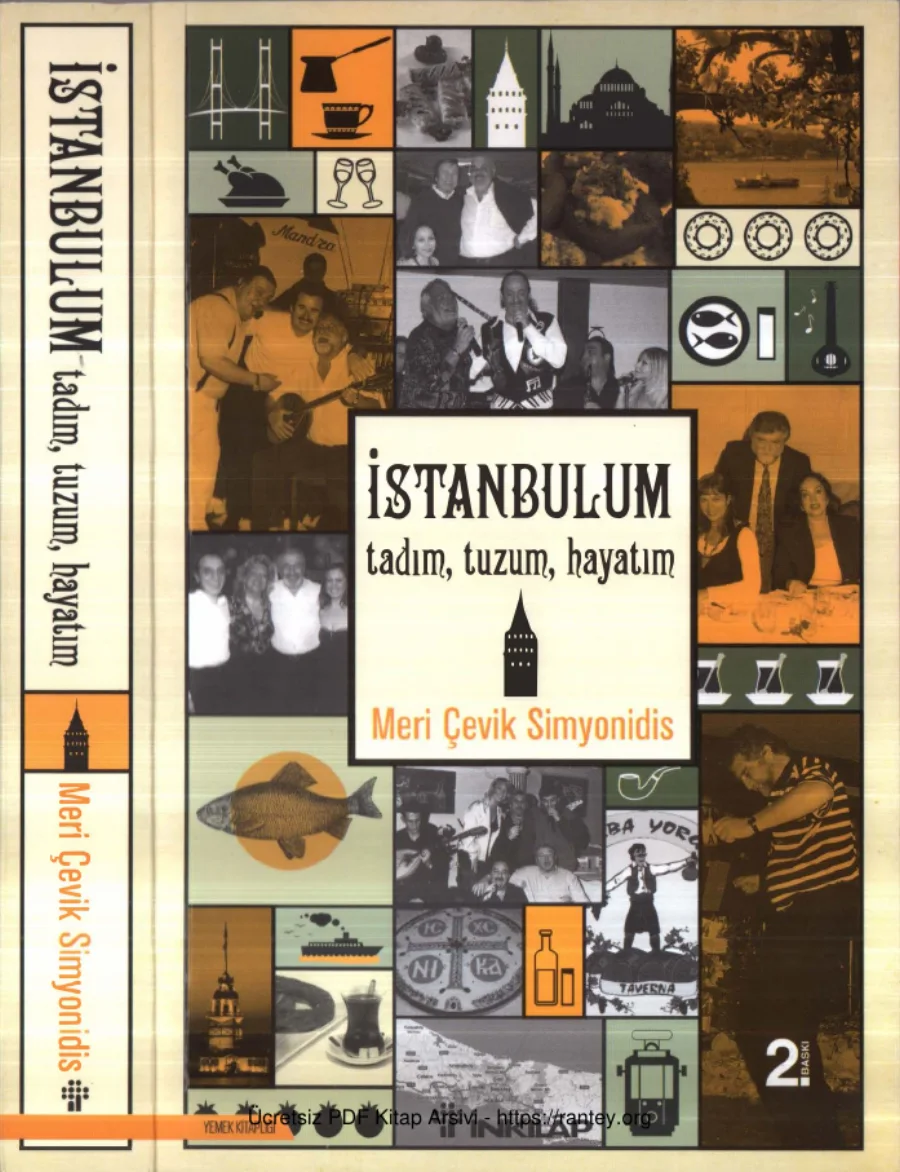 Meri Çevik Simyonidis İstanbulum Tadım Tuzum Hayatım kapak görseli