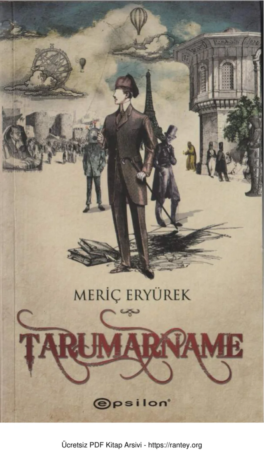 Meriç Eryürek Tarumarname kapak görseli