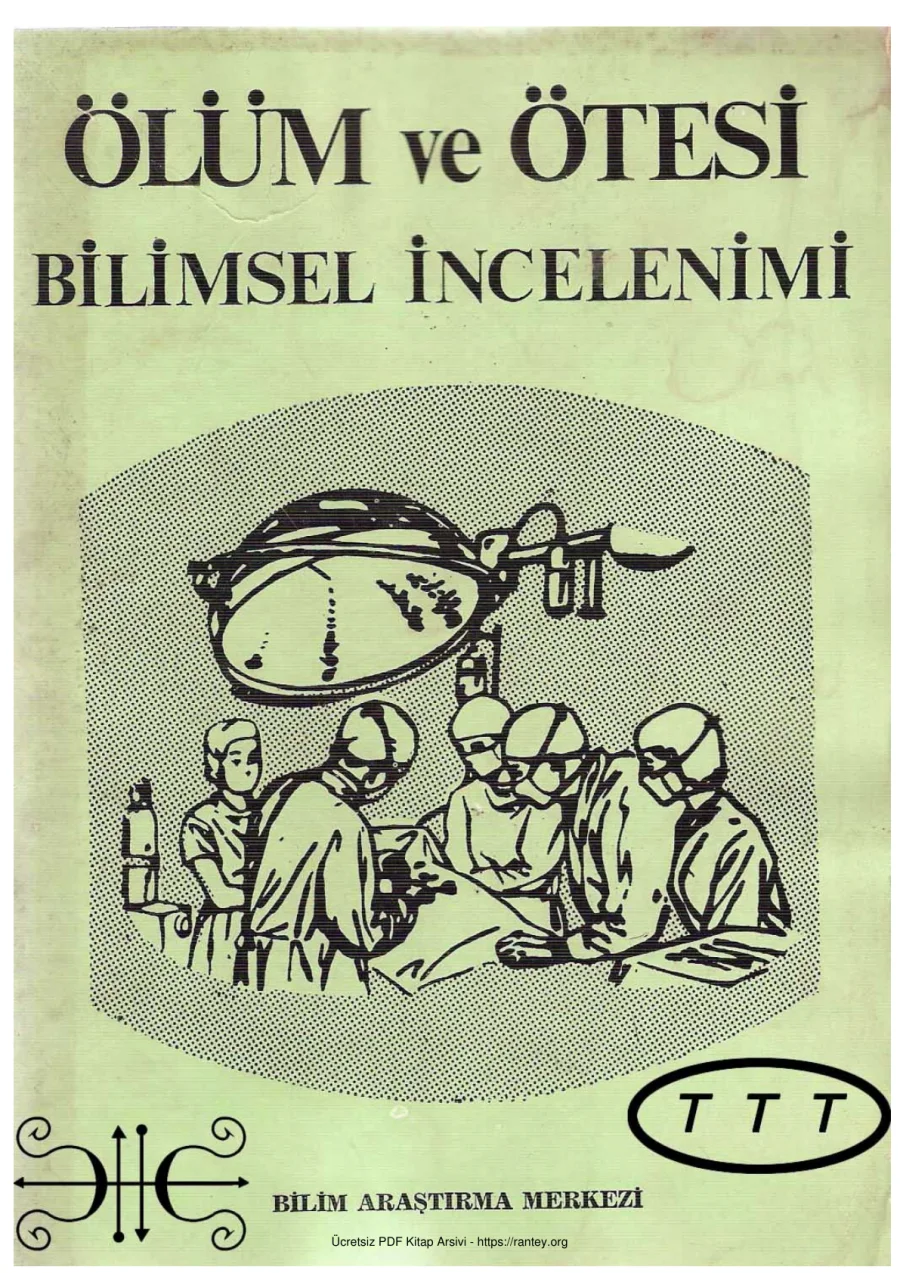 Merkezi Ölüm ve Ötesi kapak görseli