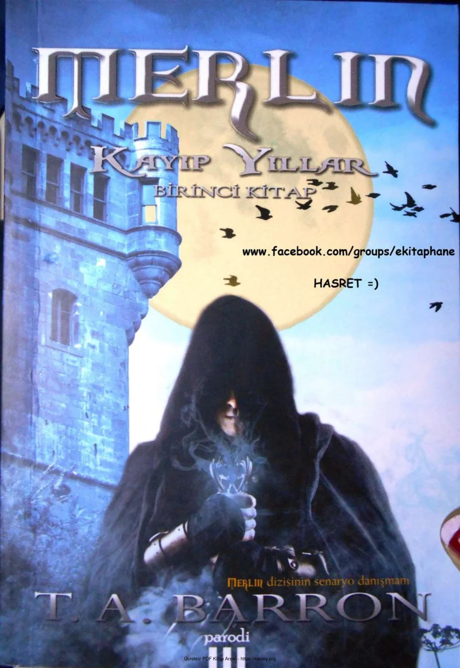 Merlin 1 Kayıp Yıllar kapak görseli