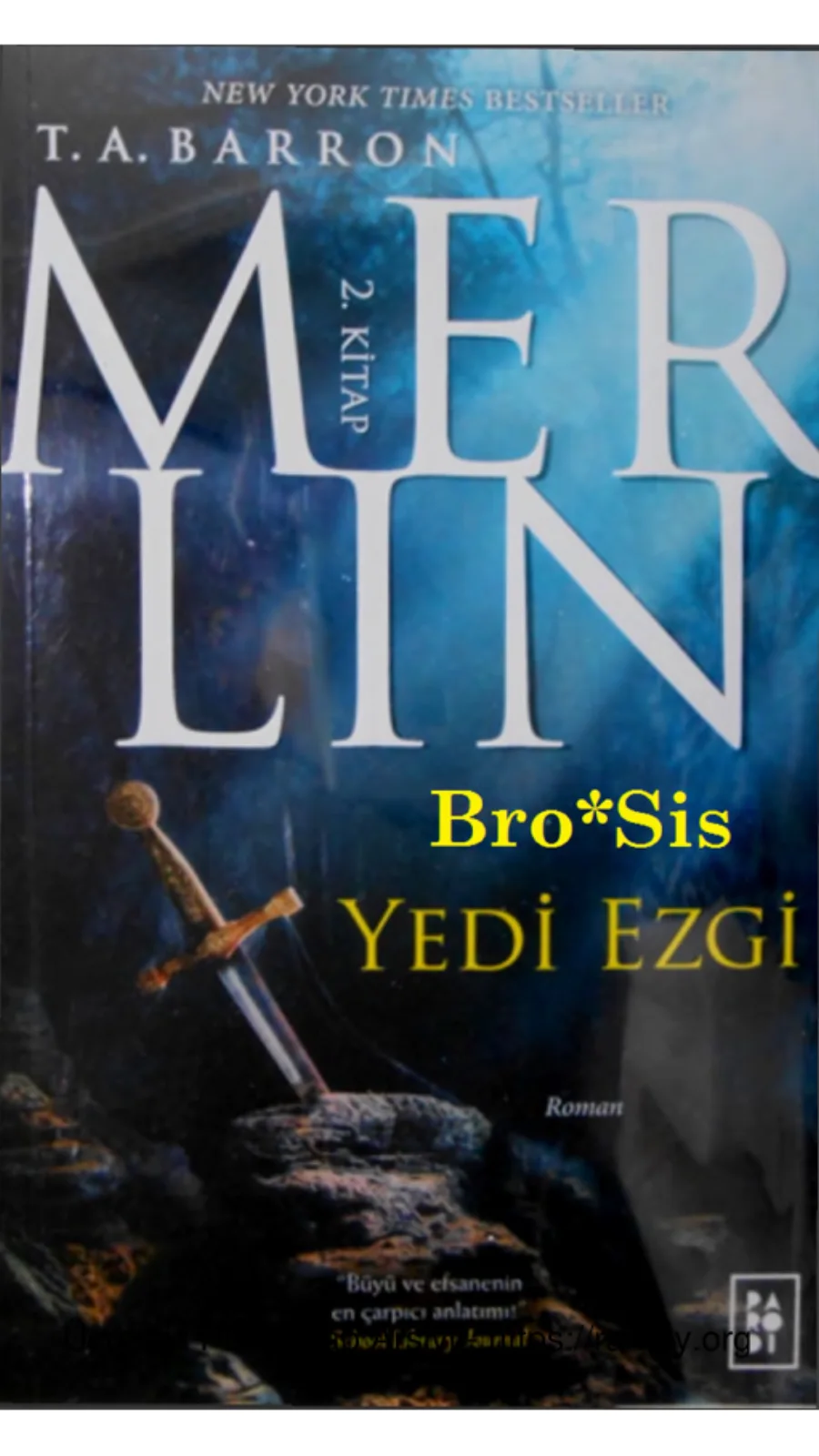 Merlin 7 Ezgi kapak görseli