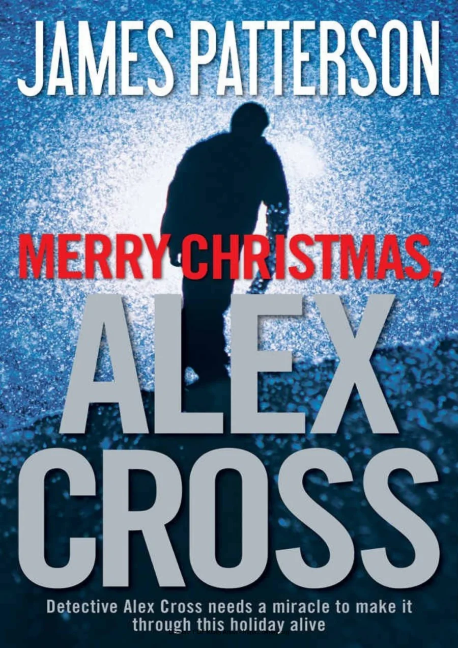 Merry Christmas Alex Cross kapak görseli