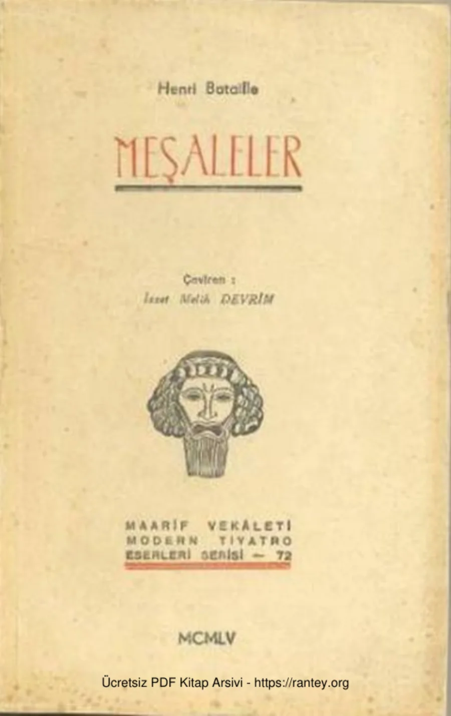 Meşaleler kapak görseli