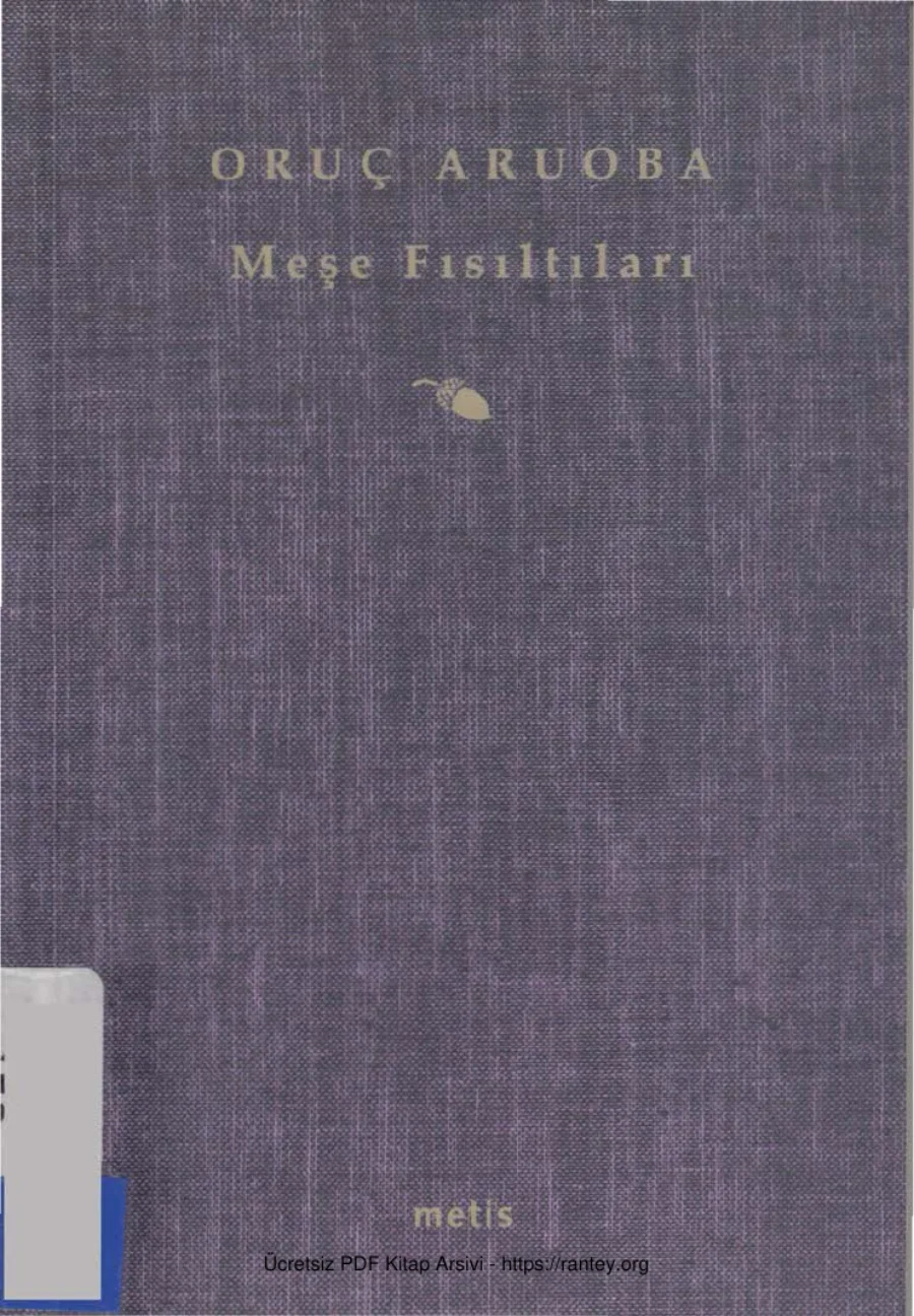 Meşe Fısıltıları kapak görseli