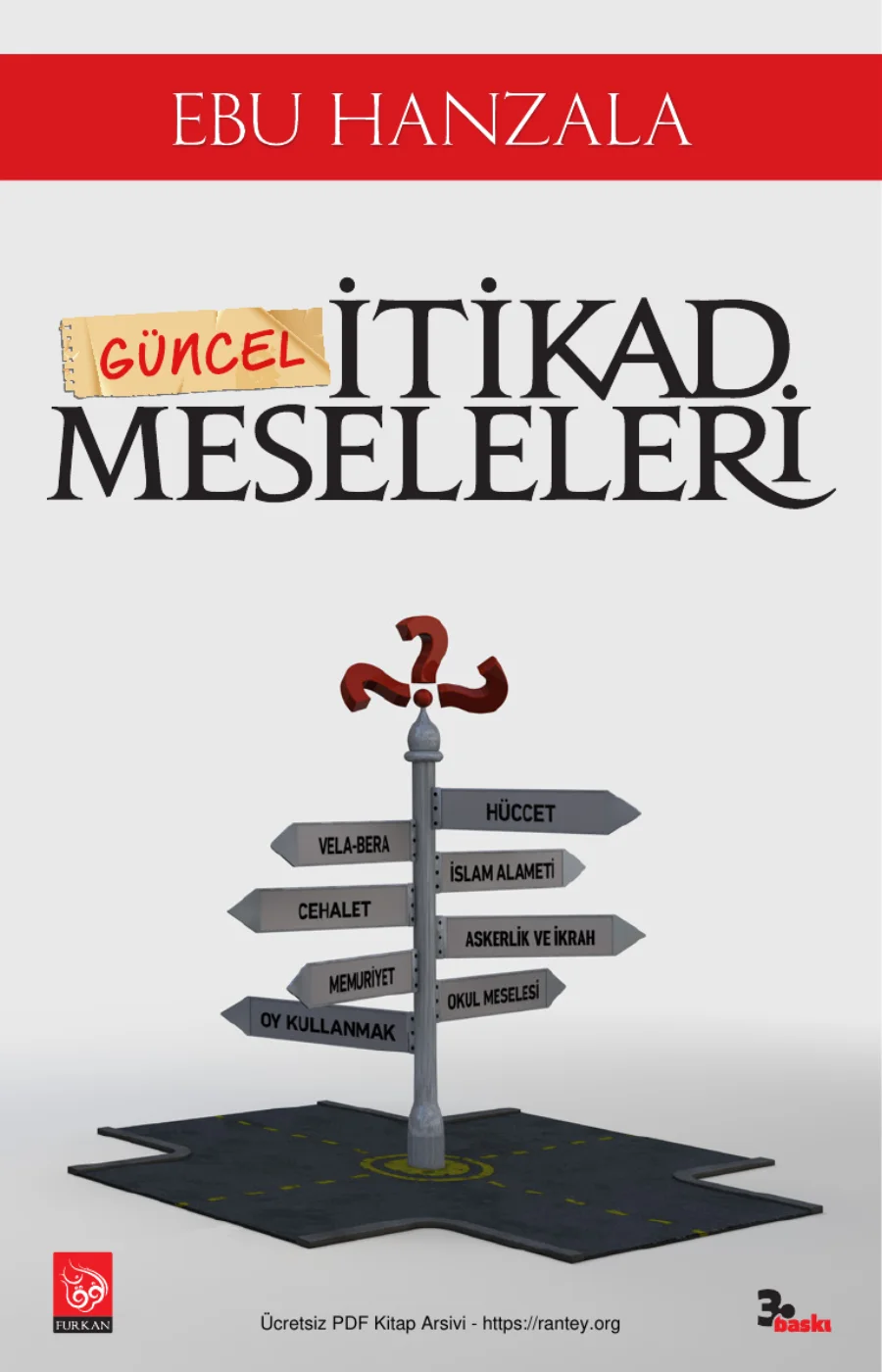 Meseleleri full EBU HANZALA Ebu Abdulmumin Tekin Mıhçı kapak görseli